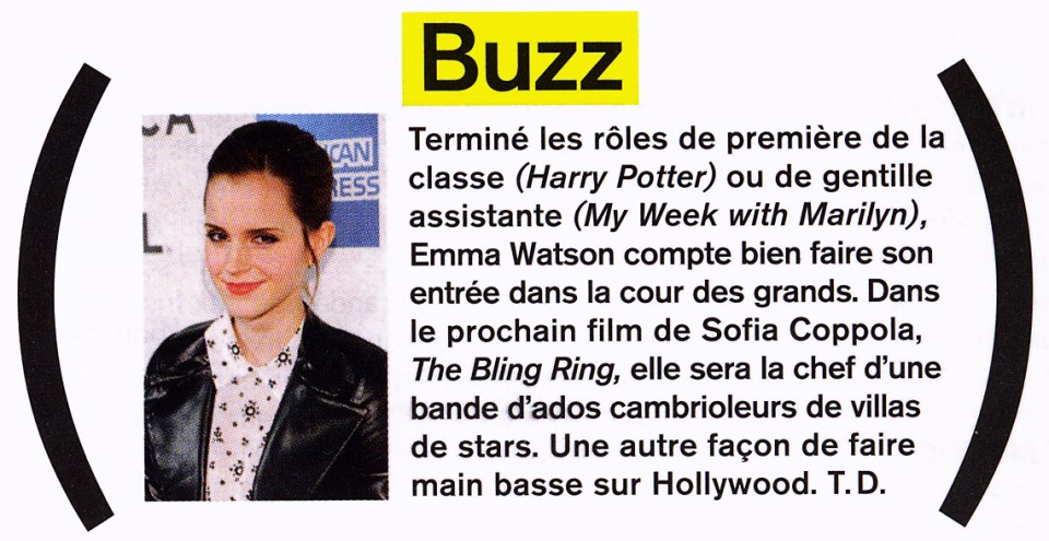 Buzz - Emma Watson