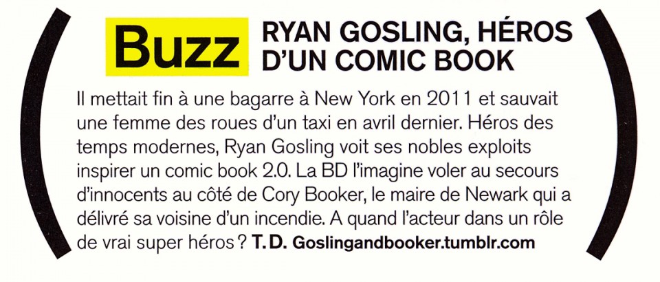 Buzz - Ryan Gosling
